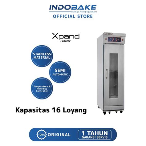 Jual Baker S Friend Proofer Xpand Pengembang Adonan Roti Mesin