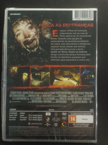 Dvd Assim Na Terra Como No Inferno Original Lacrado Mercado Livre