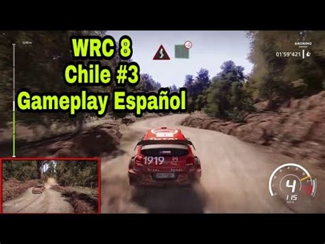 WRC 8 PS4 Rallye Chile 2020 Lircay Gameplay Español YouTube