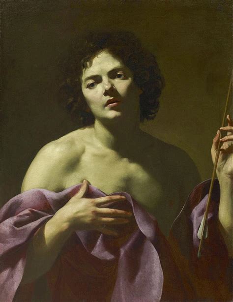 Saint Sebastian Painting By Simon Vouet Pixels