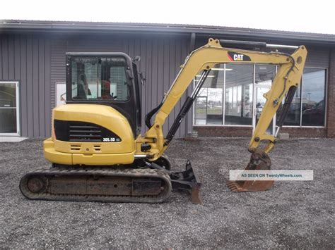 2011 Cat 305 5d Cr Mini Excavator