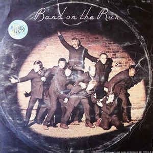 Paul McCartney And Wings Band On The Run 1973 Vinyl Discogs