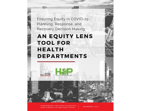 Health Equity Lens