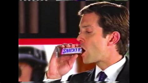 Snickers Television Commercial 2002 Youtube