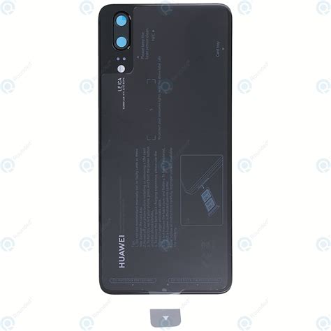 Huawei P20 EML L09 EML L29 Battery Cover Black 02351WKS 02351WKV