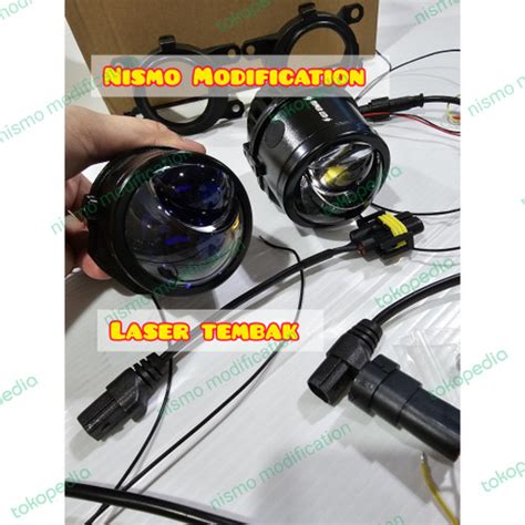 Jual Foglamp Projektor Laser Led Innova Reborn Facelift Type V