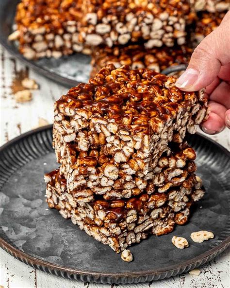 Puffed Wheat Squares Jo Cooks