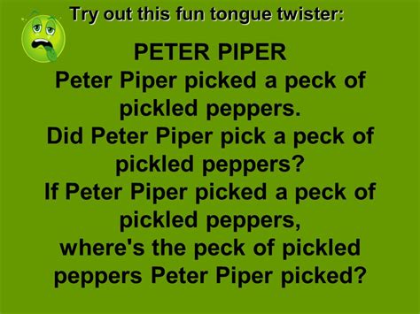 Peterpiper Peterlee