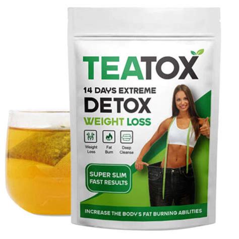 100 Organic All Natural Teatox Herbal Tea Detox Weight Loss Slimming