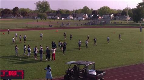 Lackawanna High School Vs Dunkirk Varsity Girls Flag Football Mens