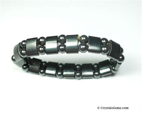 Hematite Bracelet - Crystals Gems