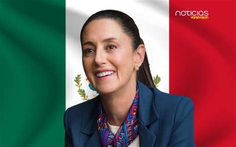 Nv Claudia Sheinbaum Es Electa Como Presidenta De México Para El