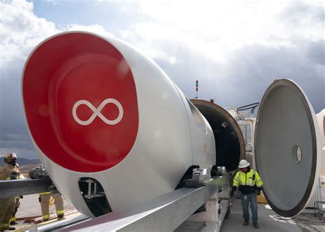 Virgin Hyperloop First Test In The World With Passengers Near Future