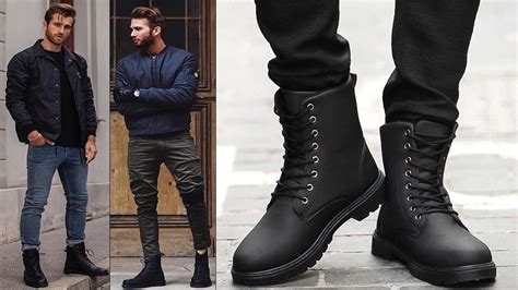 Mens Combat Boots With Jeans