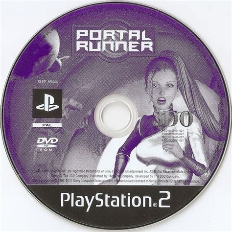 Portal Runner Cover Or Packaging Material Mobygames