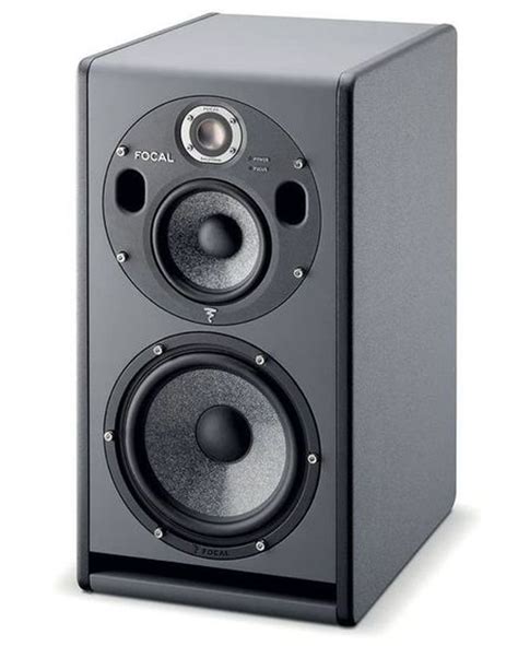 Focal Trio Be Inch Powered Studio Monitor Studio Monitors Audio