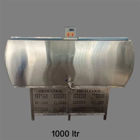 1000 Litre Bulk Milk Cooler At Rs 60000 Malti Vanaspati Indore ID