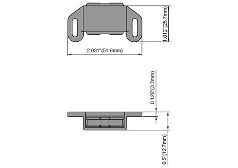 Hyper Tough Magnetic Door Catch, Brown, 4 Pack - Walmart.com