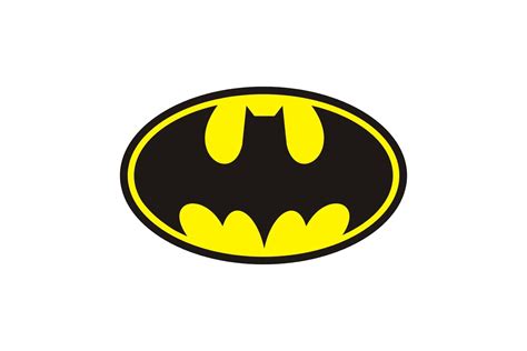 Batman Printable Logo