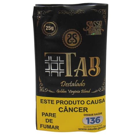 Tabaco Sasso Hash Golden Virginia Blend Destalado 25g Tabacaria Shop