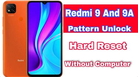 Redmi 9 Hard Reset Google FRP Bypass MIUI 12 Without Pc YouTube