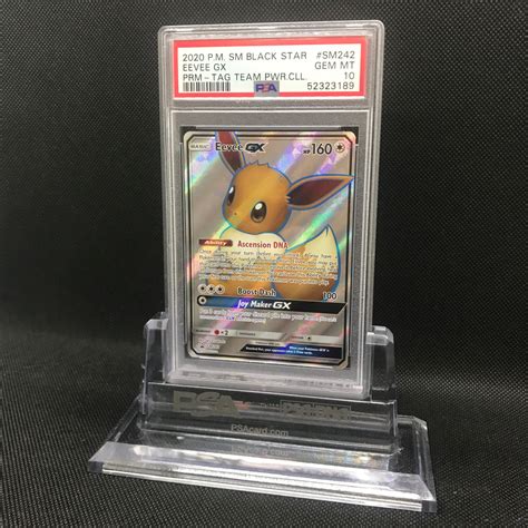 Se Produkter Som Liknar Psa Eevee Gx Full Art Poke P Tradera