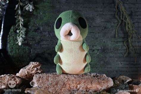 Hollow Knight - Talking Grub Plush - Fangamer