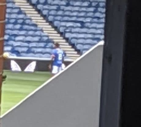 Rangers 2020 21 Castore Home Kit Leaked The Kitman