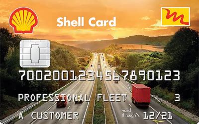 DriveCard: Shell Fleet Plus