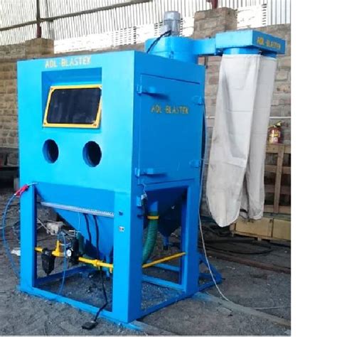 Cabinet Type Suction Blasting Machine In Jodhpur Adl Blastek Industries