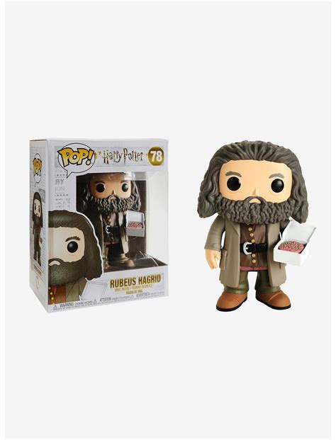 Funko Harry Potter Pop Rubeus Hagrid 6 Inch Vinyl Figure Hot Topic