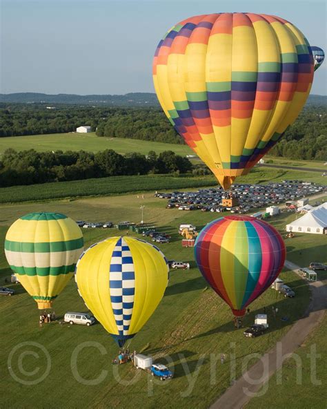 Hot Air Balloons Mass Ascension Quickchek New Jersey Flickr