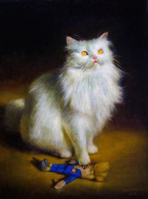 Cat Paintings By Famous Artists