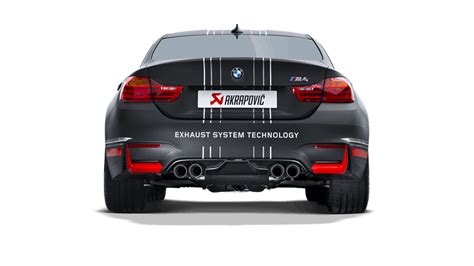 Akrapovic Bmw F80 F82 S55 M3 M4 Evolution Slip On Line Titanium M Bm T 8h Wg Motorworks