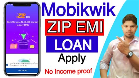 Mobikwik Se Loan Kaise Le Mobikwik Zip Emi Loan Kaise Le Mobikwik