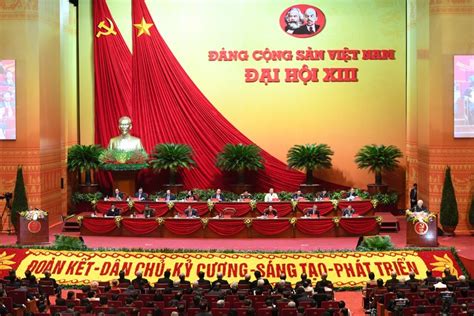 Concluye El Xiii Congreso Nacional Del Partido Comunista De Vietnam