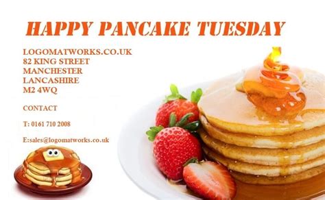 Pancake Tuesday In Happy Pancakes Pancake Tuesday Did You Eat