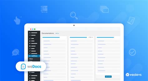 Wordpress Documentation Plugin Take Your Docs To A New Level Wedevs