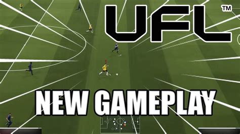 UFL New Insane Gameplay YouTube