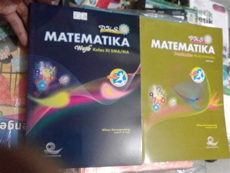 Jual Promo Pks Matematika Wajib Dan Peminatan Kls Sma K Revisi