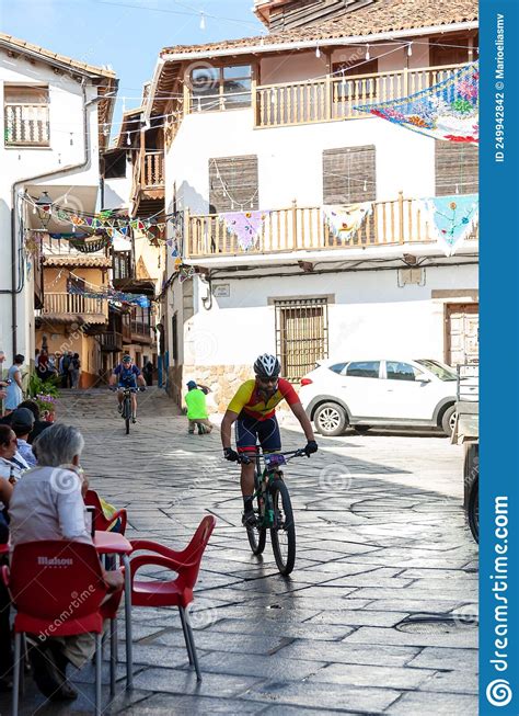 Cyclists Participate In The Challente Desafio Conquista De La Vera In