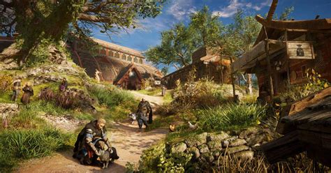 Assassins Creed Valhalla Da Más Detalles De Los Asentamientos Y Los