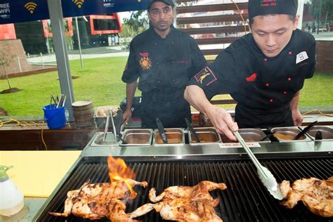 The World Loves Melbourne Judging Panel For Nandos Master Griller