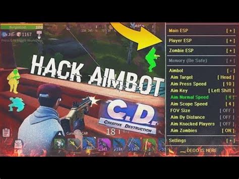 HACK CREATIVE DESTRUCTION 2 0 3561 APK MOD DANO DUPLO AIMBOT