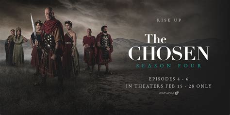 The Chosen Season 4: Episodes 4-6