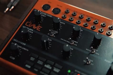 Behringer's Crave is an original semi-modular analog synth for $199