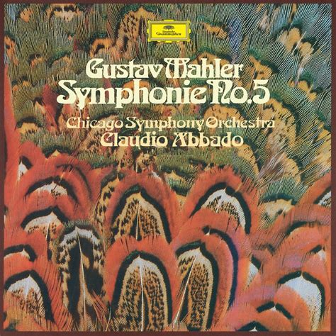 Chicago Symphony Orchestra Claudio Abbado Gustav Mahler Symphony No