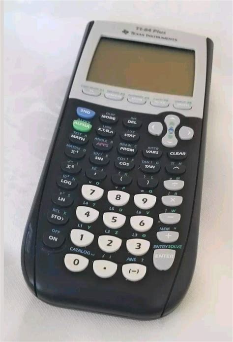 Texas Instruments Calculadora gráfica TI 84 Plus color negro Yaxa