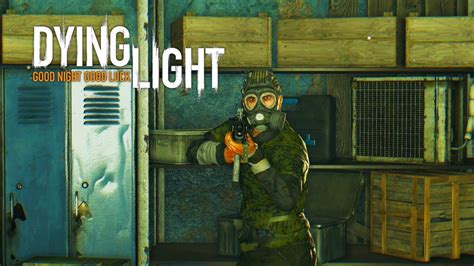 Dying Light Gas Mask Man Youtube