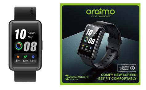 Reloj Smartwatch Oraimo Watch Fit Mi Tienda Vision